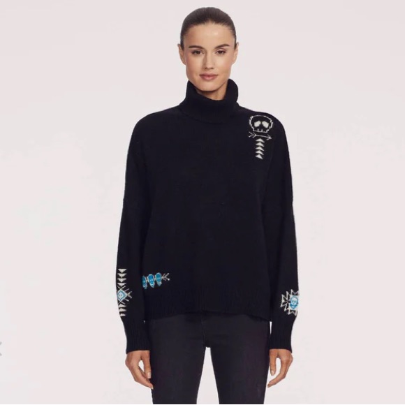 Florence Turtleneck 360 Cashmere